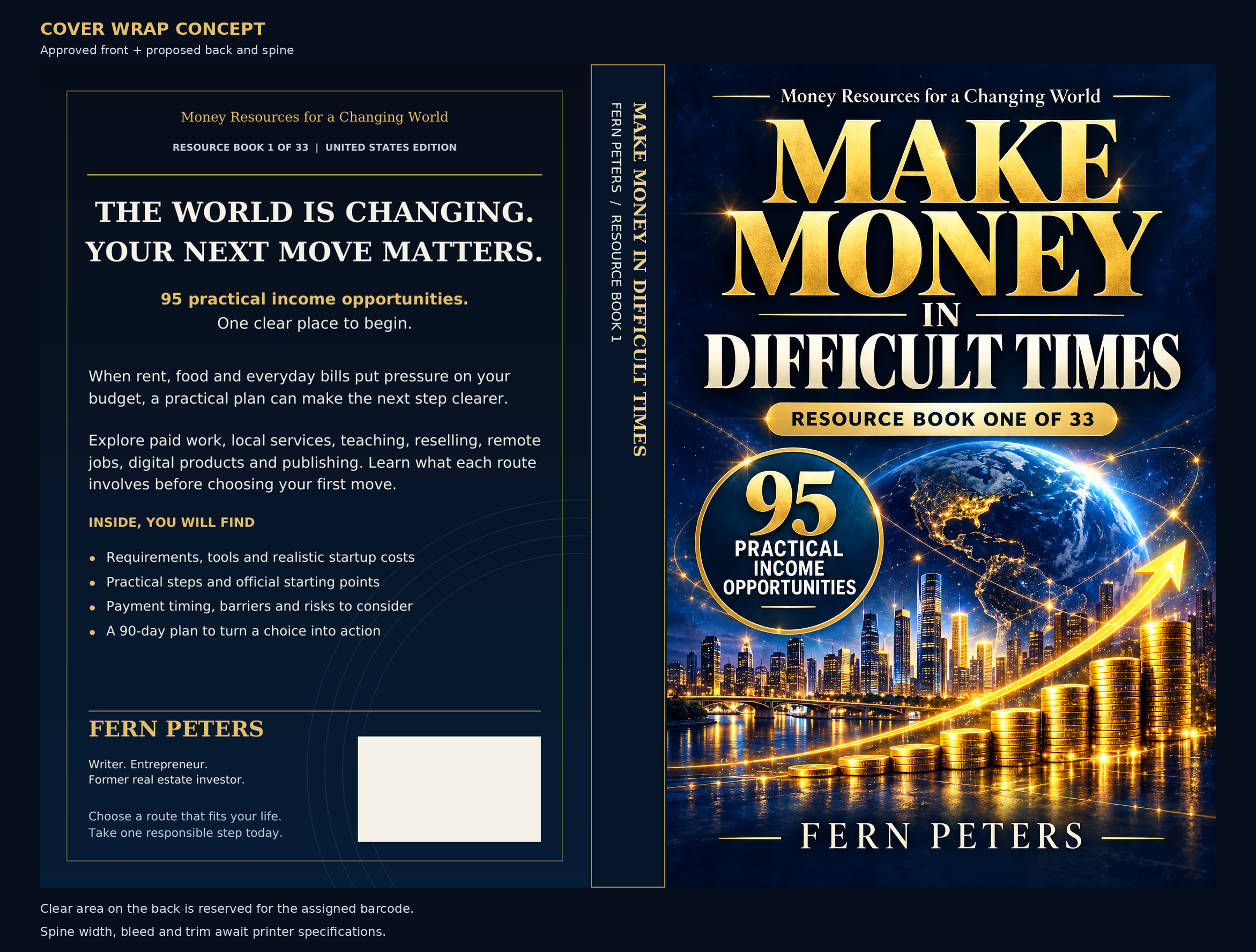 Book artwork for Make Money in Difficult Times